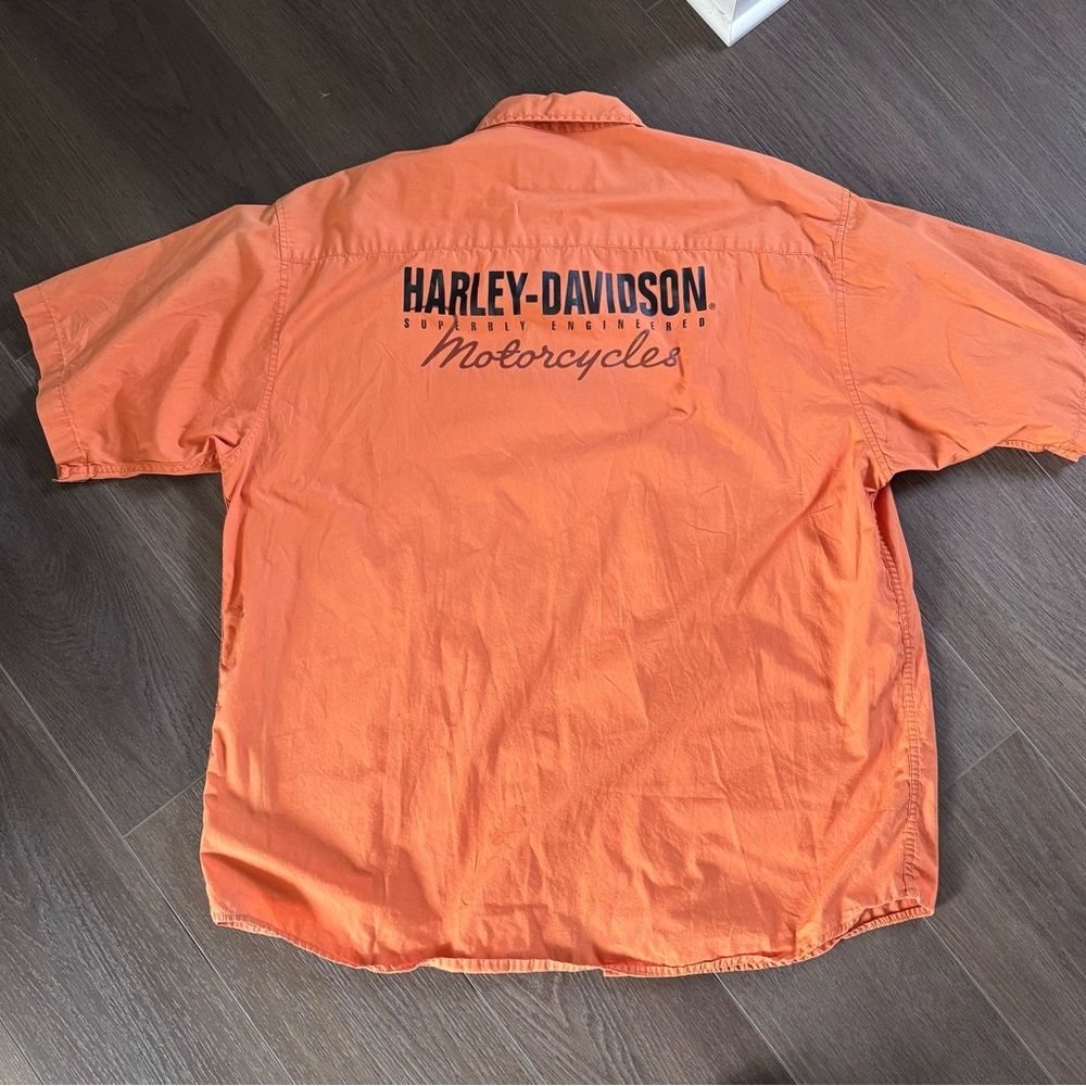 HARLEY DAVIDSON SHIRT